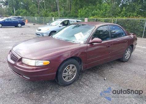 2001 Buick Regal Ls from USA, damaged, VIN 2G4WB55K811248400